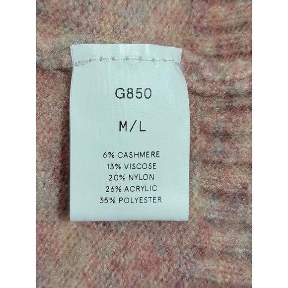 KERISMA Women's M/L Graham Sweater Opal G850‎ Oversize HiLo Pullover Mock Neck - Picture 10 of 11